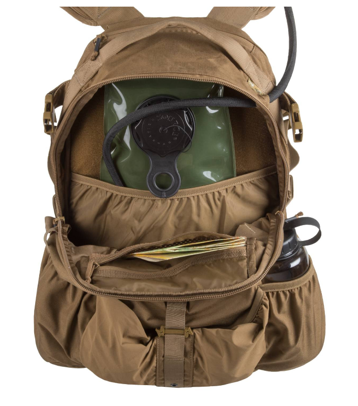 HELIKON TEX ZAINO TATTICO RAIDER CORDURA BACKPACK 20 litri - COYOTE BROWN CB