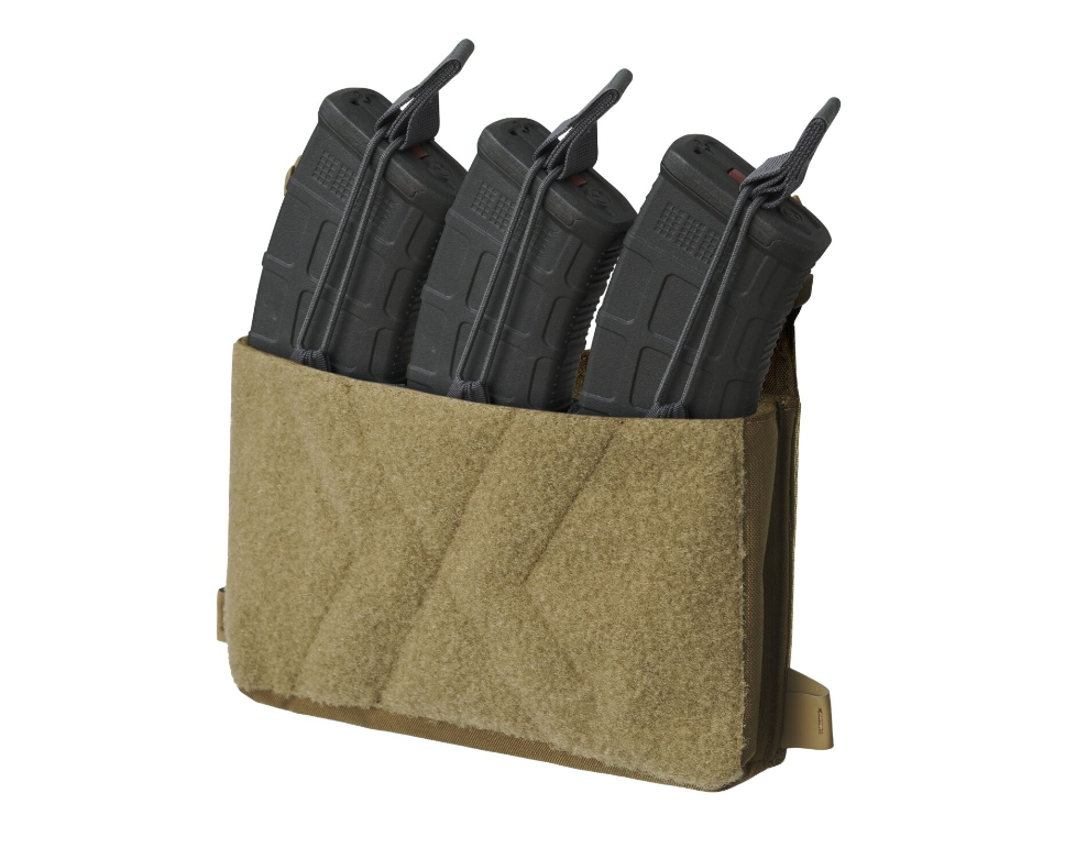 HELIKON TEX TASCA FRONTALE PLATE GUARDIAN KANGAROO FLAP - SENTINEL BLUE