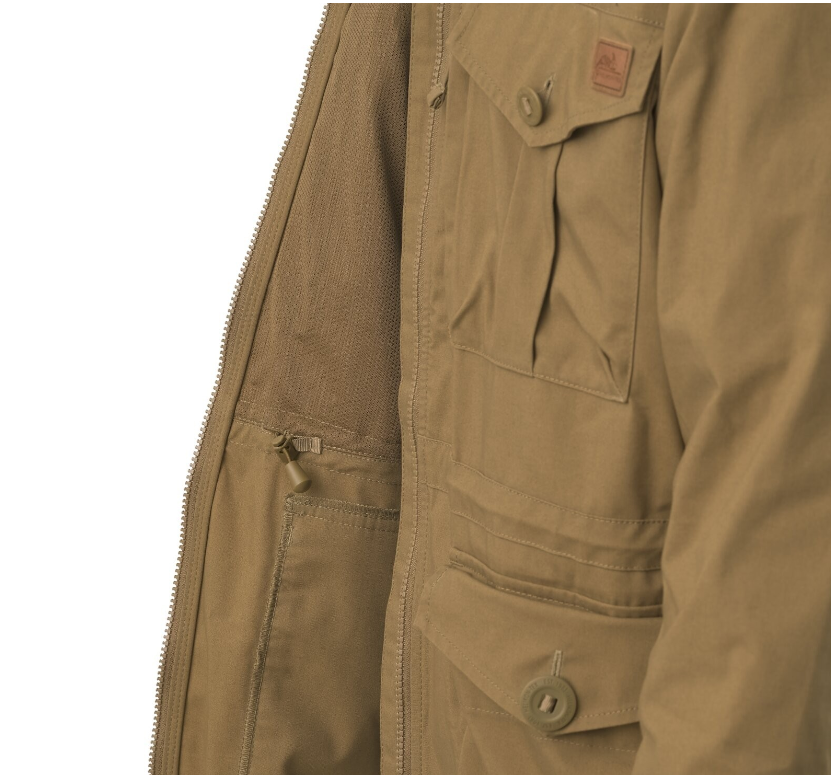 HELIKON GIACCA ANTI VENTO TIPO SMOCK SAS INGLESE - COYOTE BROWN CB