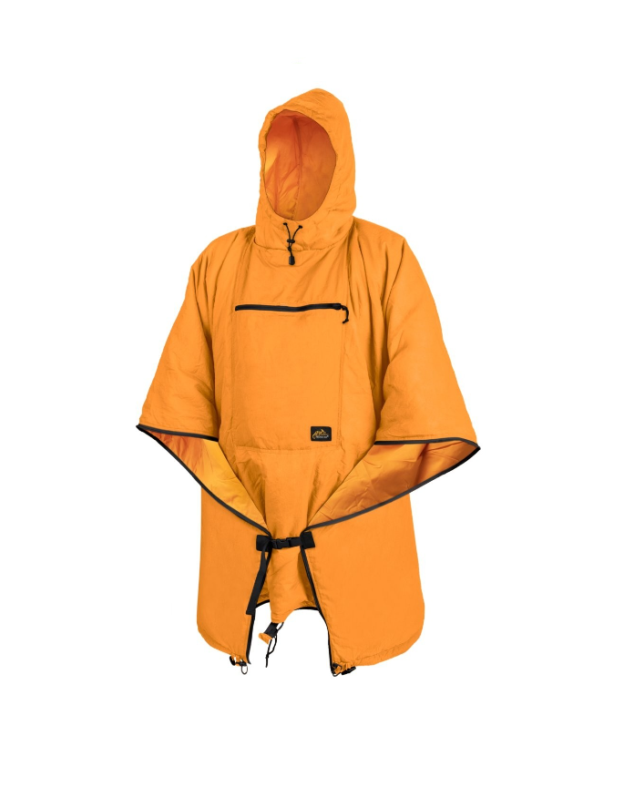 HELIKON GIACCA IMPERMIABILE / SACCO A PELO EMERGENZA SWAGMAN ROLL PONCHO - ARANCIONE ORANGE