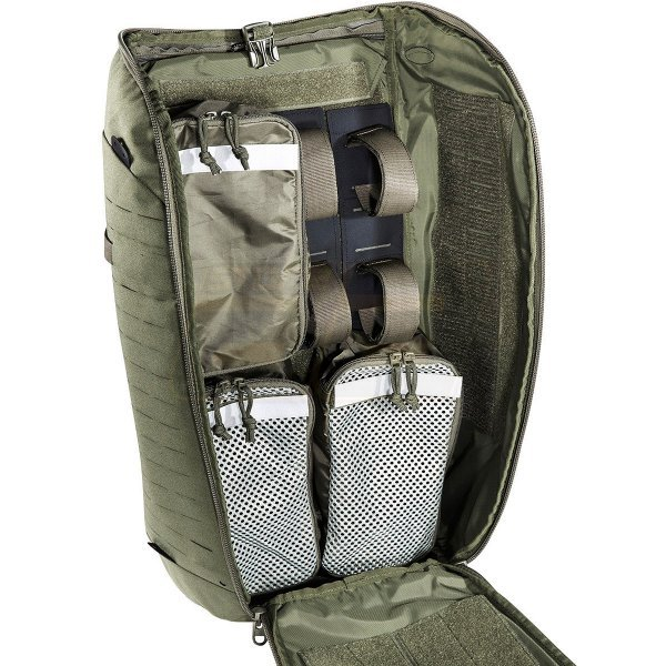 TASMANIAN TIGER ZAINO TATTICO ALTO CARICO Modular Pack 45 Plus - VERDE OD GREEN