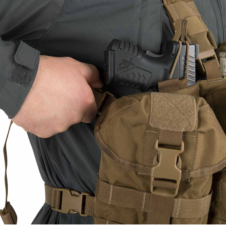 HELIKON TEX Tattico leggero chest rig GUARDIAN AK - US WOODLAND