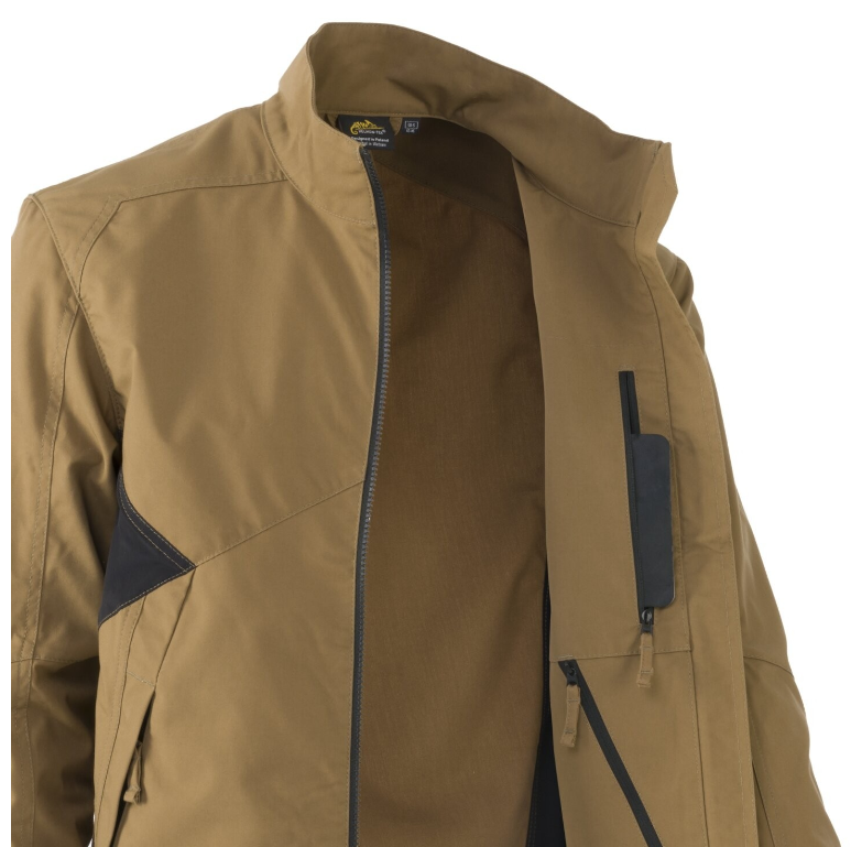 HELIKON GIACCA DA LAVORO URBANO GREYMAN JACKET - CLOUD GREY/BLACK