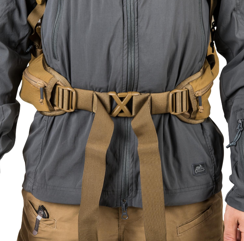 HELIKON TEX ZAINO DA VIAGGIO SUMMIT BACKPACK CORDURA - NERO BLACK