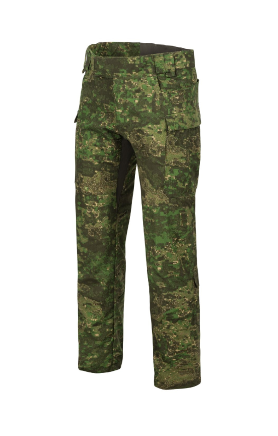HELIKON PANTALONI TATTICI MBDU TROUSERS NYCO RIPSTOP - PENCOTT WILDWOOD