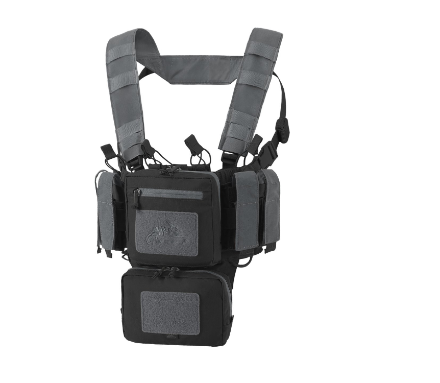 HELIKON TEX Tattico leggero chest TMR TRAINING MINI RIG - BLACK/SHADOW GREY