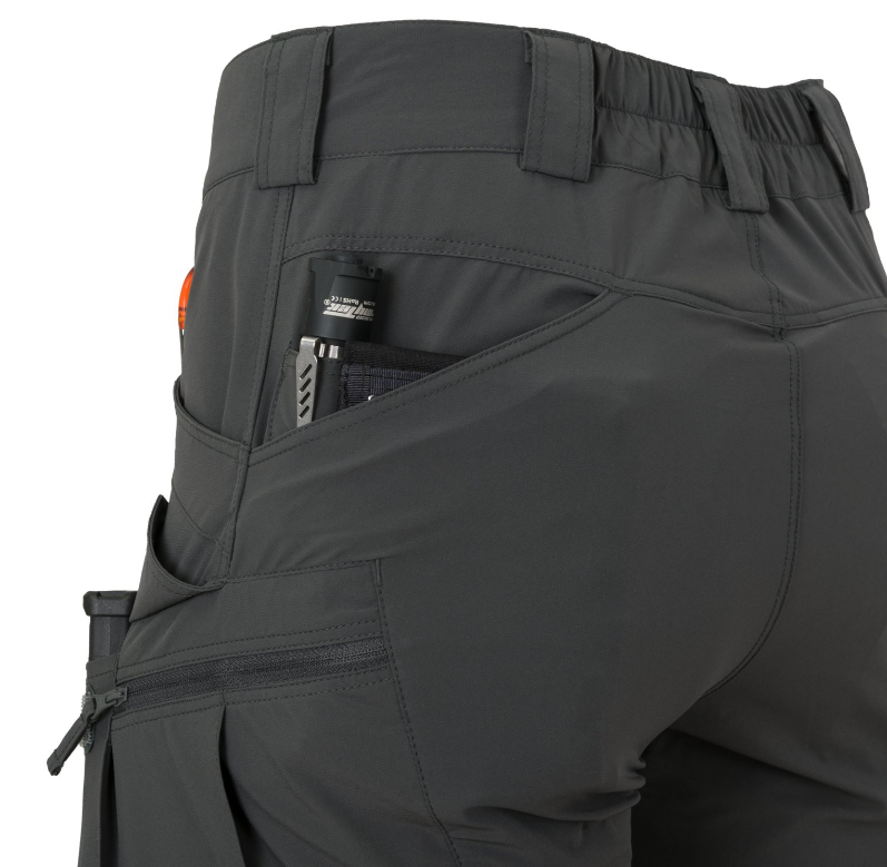HELIKON PANTALONI TATTICI OTP (OUTDOOR TACTICAL PANTS) VERSASTRETCH LITE - VERDI TAIGA GREEN
