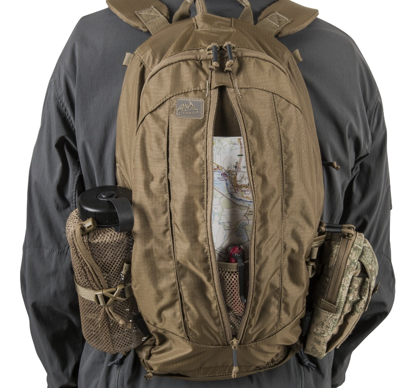 HELIKON TEX ZAINO OUTDOOR TREKKING GROUNDHOG BACKPACK - GRIGIO SHADOW GREY