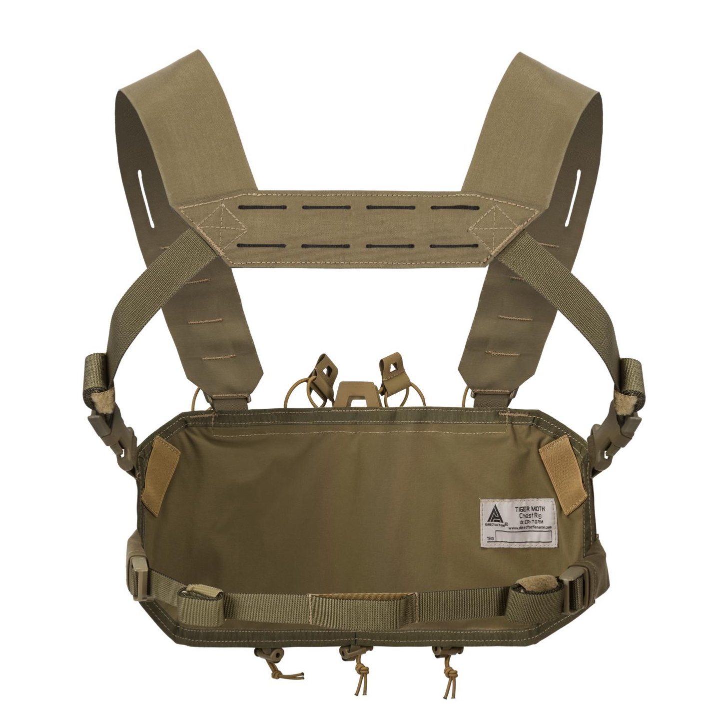 DIRECT ACTION TATTICO VEST SF TIGER MOTH CHEST RIG - MULTICAM MC CAMO
