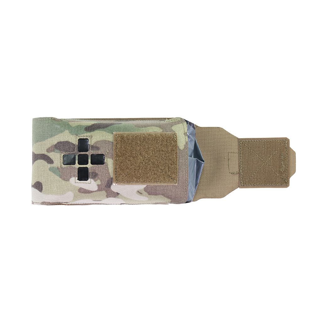 WARRIOR WAS TASCA MEDICA PICCOLA IFAK LASER CUT LARGE FIRST AID - MULTICAM MC CAMO
