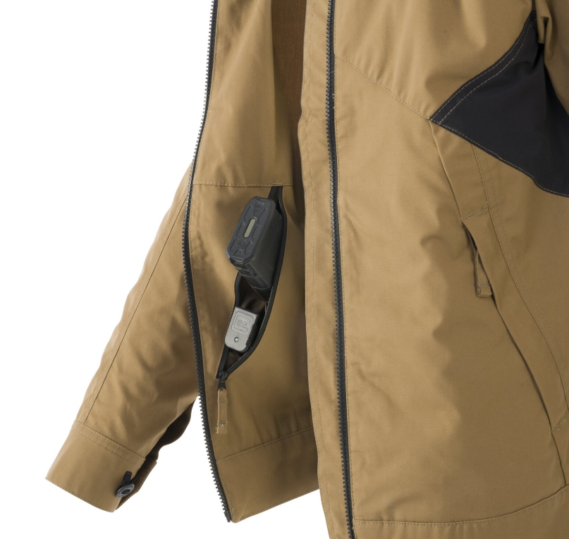 HELIKON GIACCA DA LAVORO URBANO GREYMAN JACKET - CLOUD GREY/BLACK