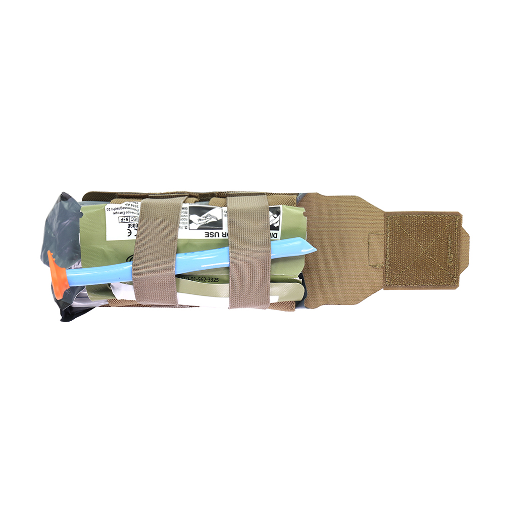 WARRIOR WAS TASCA MEDICA PICCOLA IFAK LASER CUT LARGE FIRST AID - MULTICAM MC CAMO