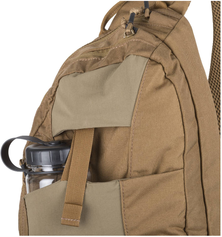 HELIKON TEX ZAINO TATTICO MONO SPALLA EDC SLING BACKPACK CORDURA - NERO BLACK