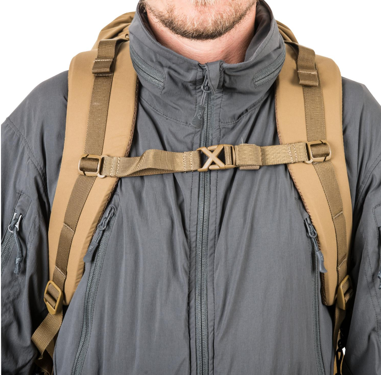 HELIKON TEX ZAINO DA VIAGGIO SUMMIT BACKPACK CORDURA - COYOTE BROWN CB