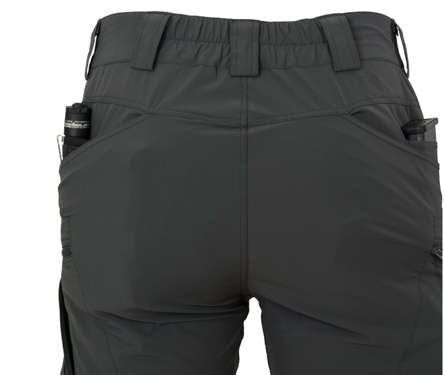 HELIKON PANTALONI TATTICI OTP (OUTDOOR TACTICAL PANTS) VERSASTRETCH LITE - VERDI TAIGA GREEN