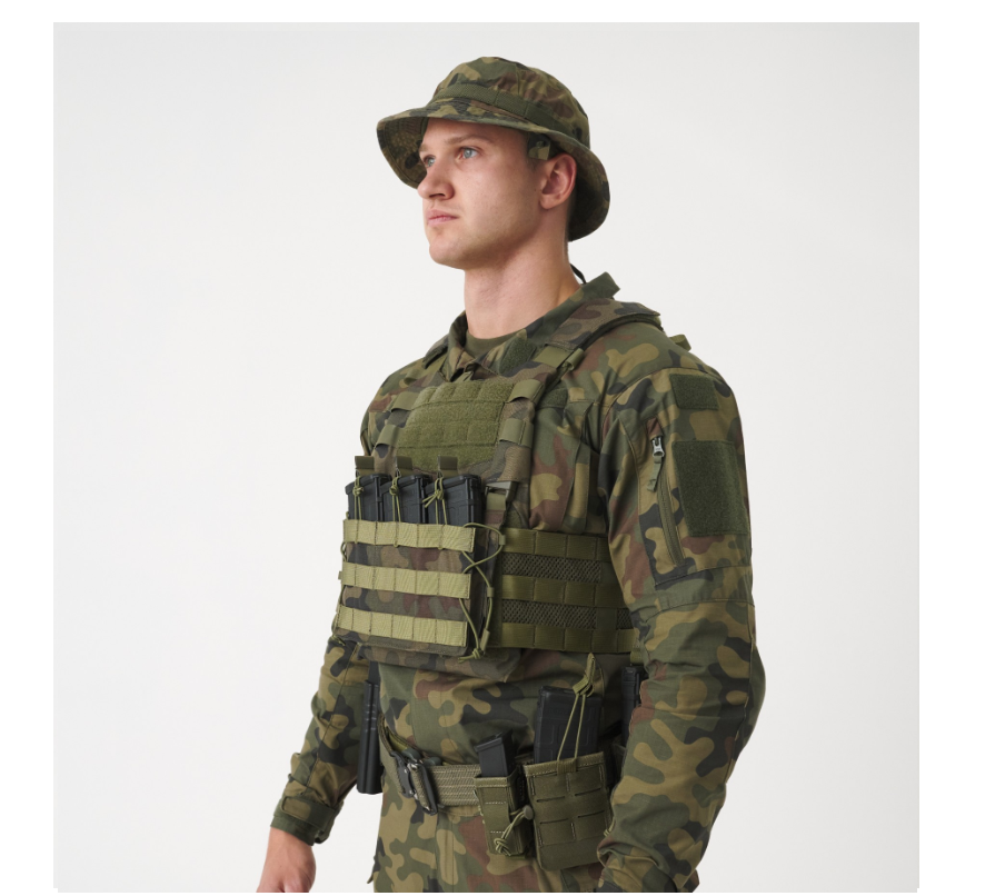HELIKON TEX Tattico porta piaste SAPI GUARDIAN MILITARY SET PLATE CARRIER - MULTICAM MC CAMO