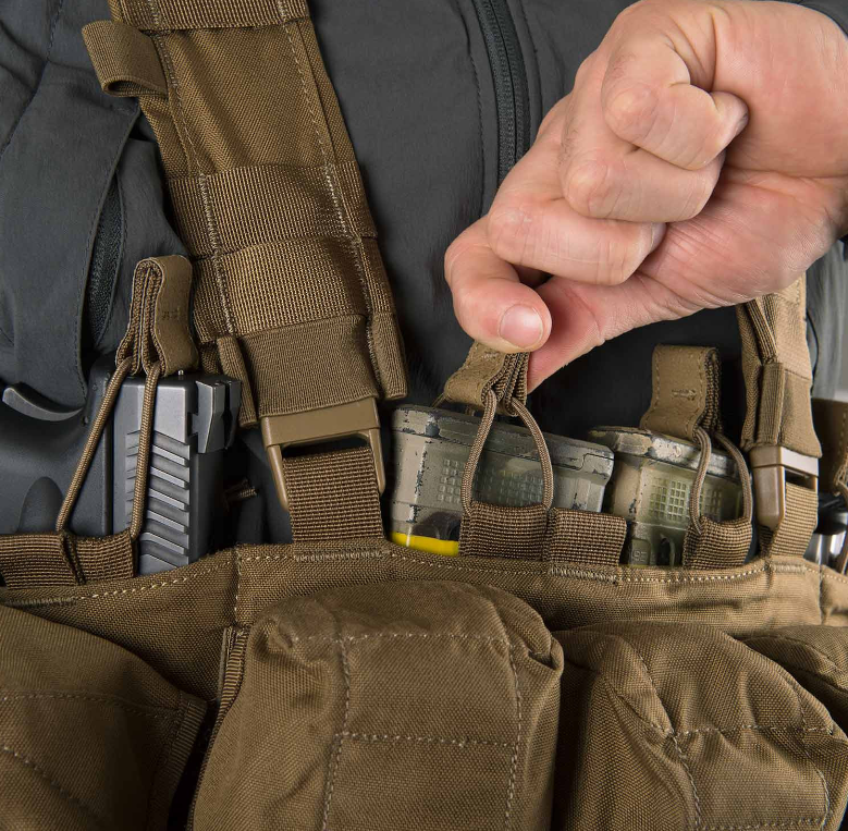 HELIKON TEX Tattico leggero chest rig GUARDIAN AK - US WOODLAND