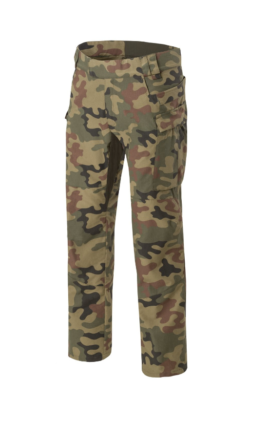 HELIKON PANTALONI TATTICI MBDU TROUSERS NYCO RIPSTOP - PL WOODLAND