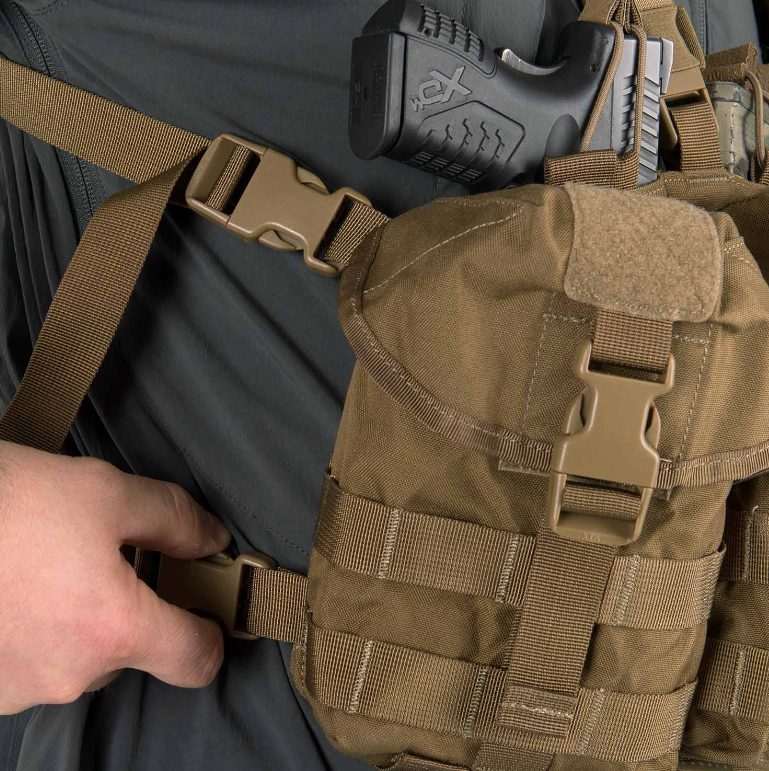 HELIKON TEX Tattico leggero chest rig GUARDIAN AK - US WOODLAND