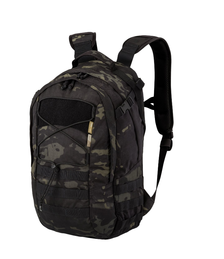 HELIKON TEX ZAINO TATTICO EDC CORDURA BACKPACK 21 litri - MULTICAM BLACK MC CAMO