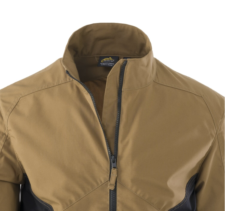 HELIKON GIACCA DA LAVORO URBANO GREYMAN JACKET - CLOUD GREY/BLACK