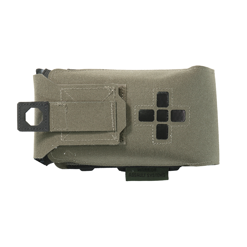 WARRIOR WAS TASCA MEDICA PICCOLA IFAK LASER CUT LARGE FIRST AID - VERDE RANGER GREEN