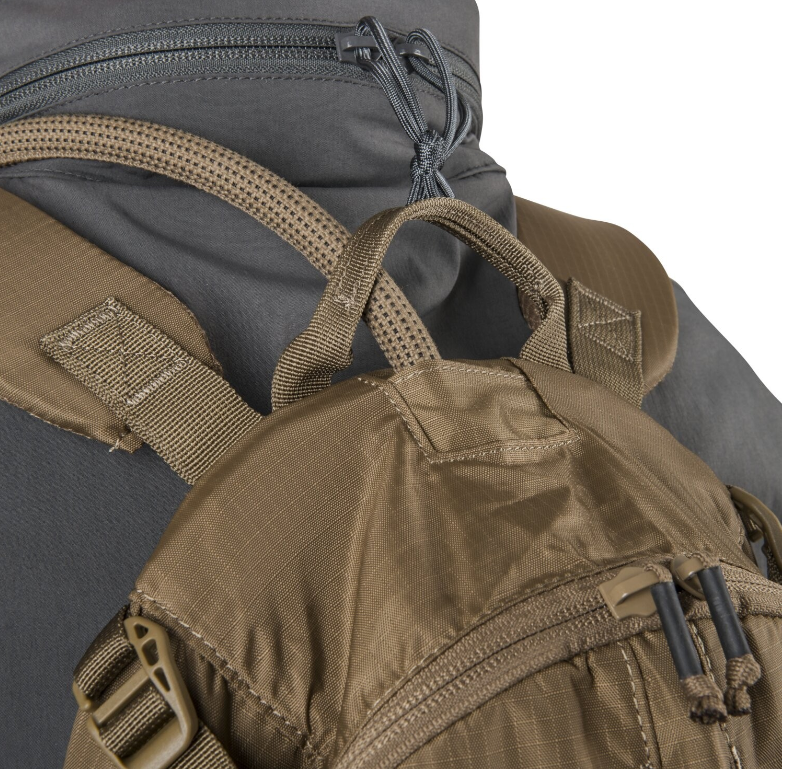 HELIKON TEX ZAINO OUTDOOR TREKKING GROUNDHOG BACKPACK - VERDE ADAPTIVE GREEN