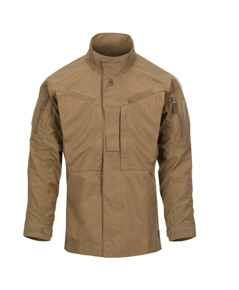 HELIKON CAMICIA MILITARE MODERNA MBDU SHIRT NYCO RIPSTOP - MULTICAM MC CAMO