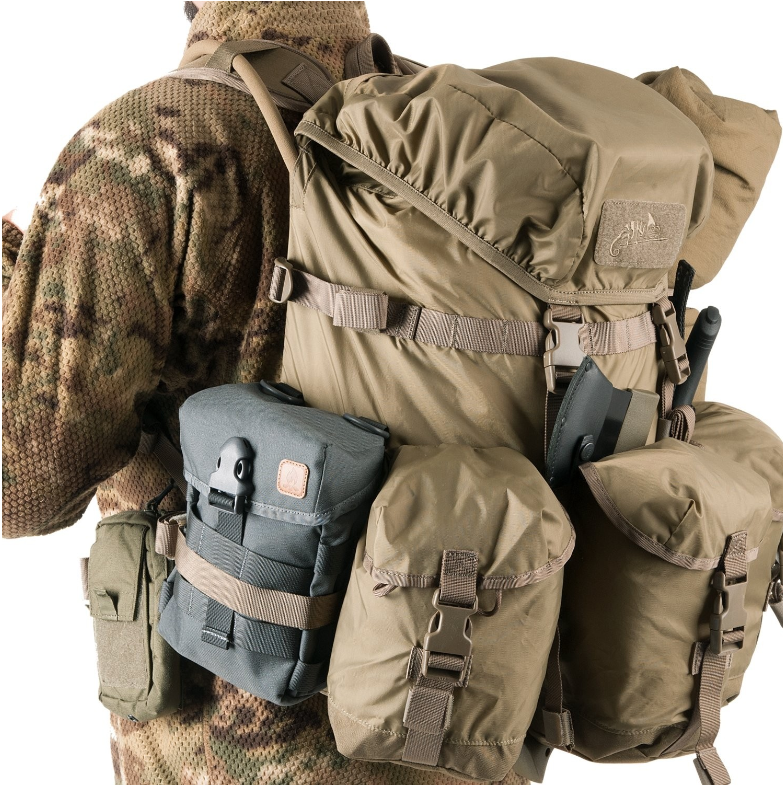 HELIKON TEX ZAINO TATTICO MATILDE NYLON BACKPACK 35 litri - GRIGIO SHADOW GREY