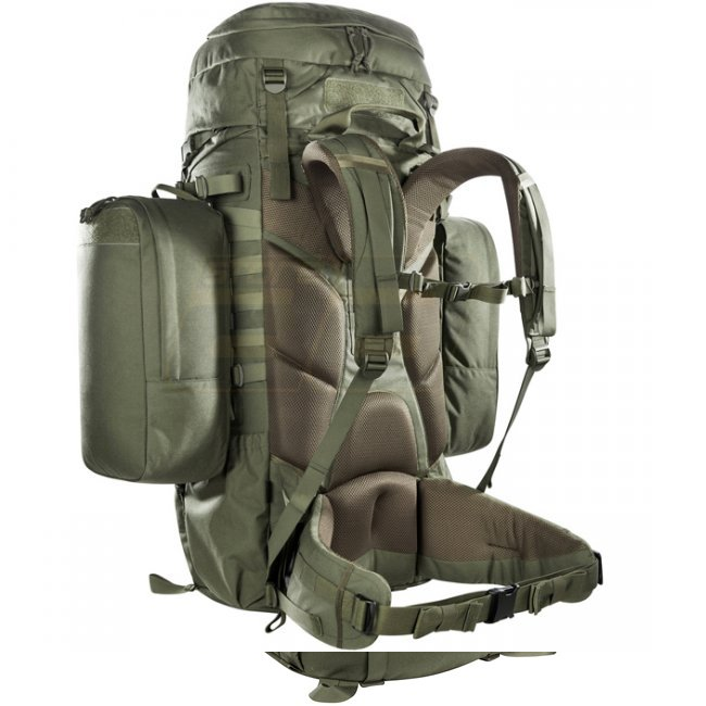 TASMANIAN TIGER ZAINO TATTICO ALTO CARICO MODULARE Mil OPS Pack 80 & 24 - VERDE OD GREEN