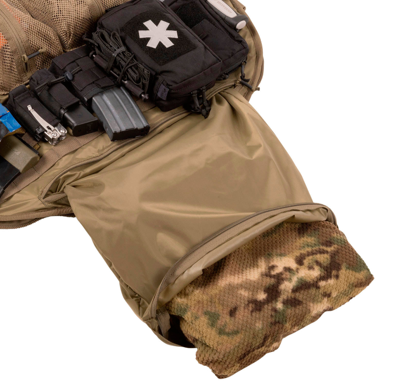 HELIKON TEX ZAINO TATTICO BAIL OUT BAG BACKPACK 25 litri - COYOTE BROWN CB