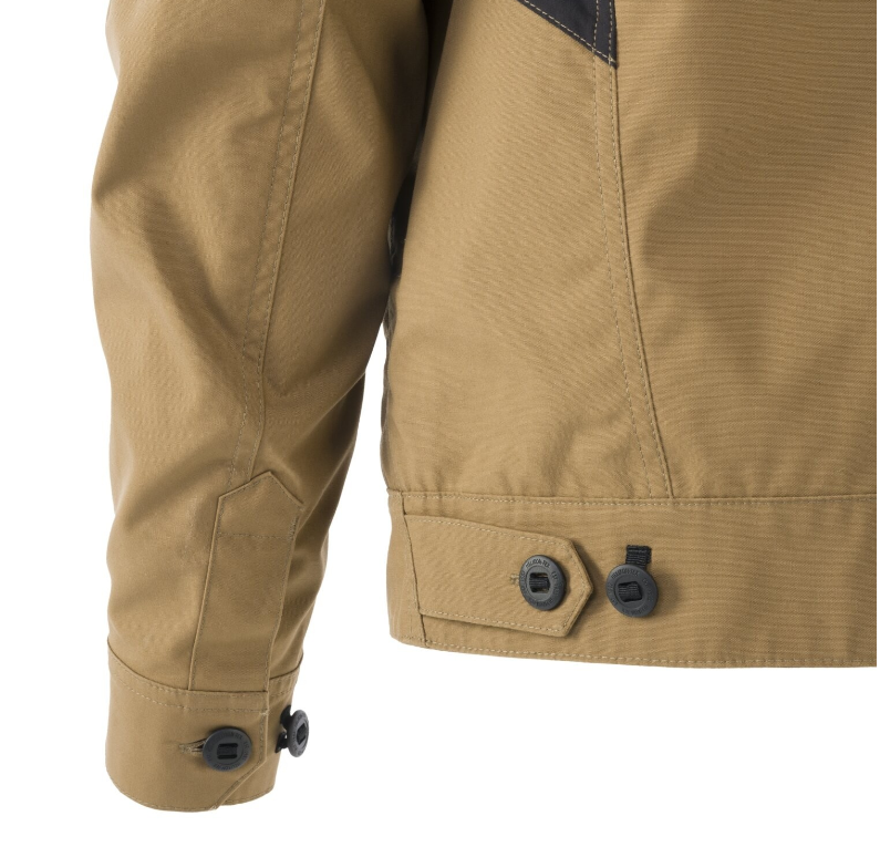 HELIKON GIACCA DA LAVORO URBANO GREYMAN JACKET - CLOUD GREY/BLACK
