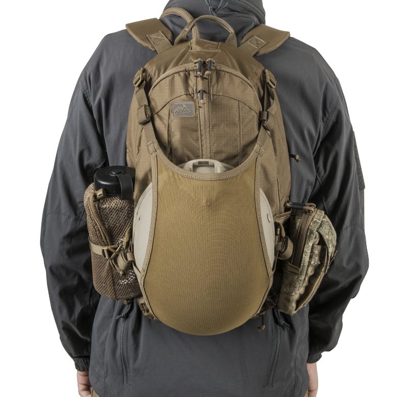 HELIKON TEX ZAINO OUTDOOR TREKKING GROUNDHOG BACKPACK - GRIGIO SHADOW GREY