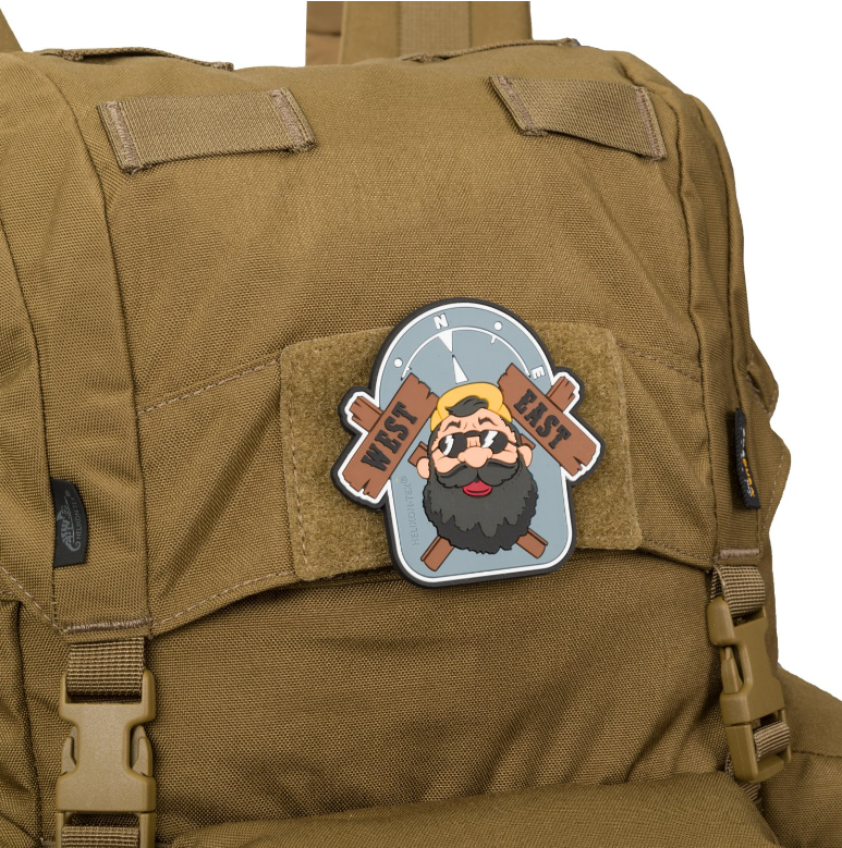 HELIKON TEX ZAINO TATTICO CORDURA GRANDE CARICO BERGEN BACKPACK - ADAPTIVE GREEN
