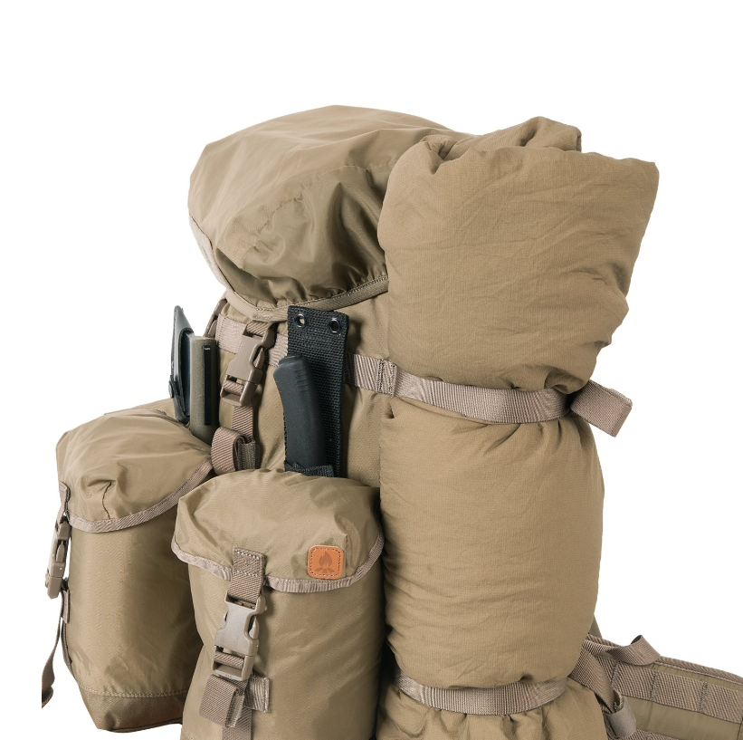 HELIKON TEX ZAINO TATTICO MATILDE NYLON BACKPACK 35 litri - VERDE OLIVE GREEN