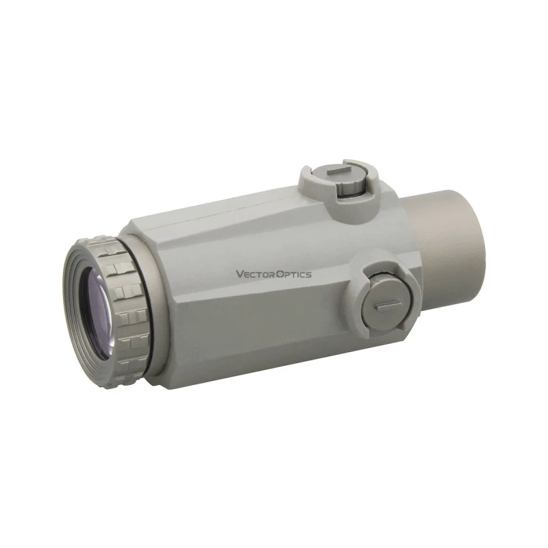 VECTOR OPTICS INGRANDITORE RED DOT 3 X MAGNIFIER MAVERICK-III 3x22 - TAN FDE