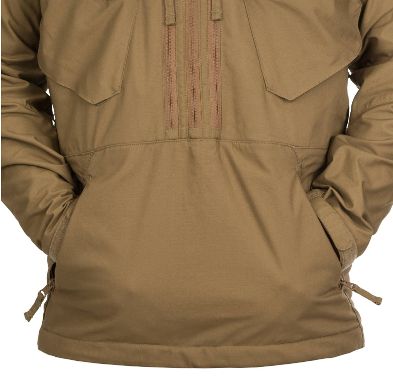 HELIKON GIACCA SOFTSHELL LEGGERA PILGRIM ANORAK JACKET - COYOTE BROWN CB