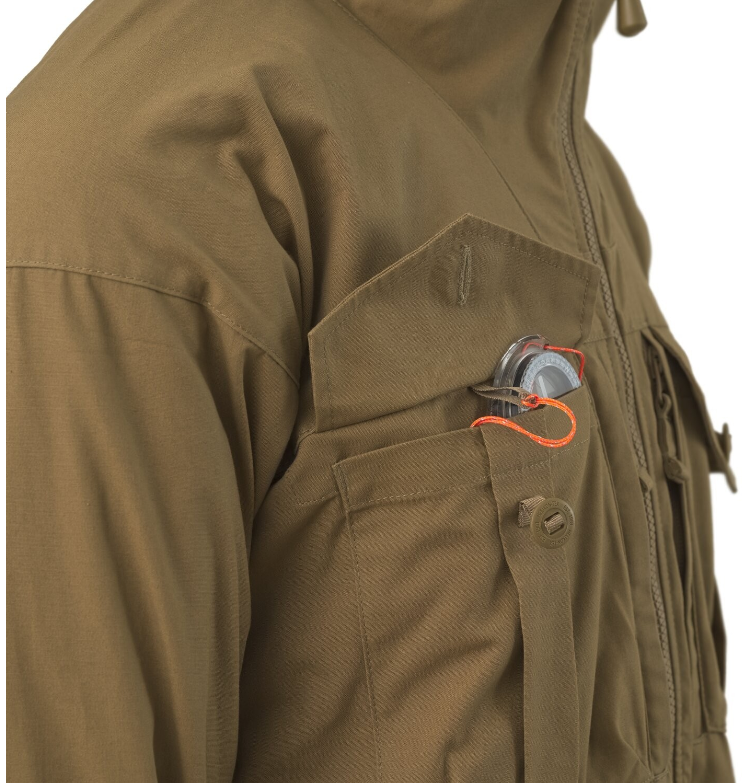 HELIKON GIACCA ANTI VENTO TIPO SMOCK SAS INGLESE - COYOTE BROWN CB
