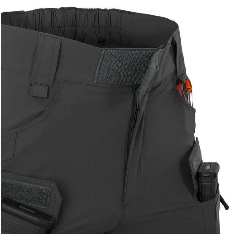 HELIKON PANTALONI TATTICI OTP (OUTDOOR TACTICAL PANTS) VERSASTRETCH LITE - VERDI TAIGA GREEN