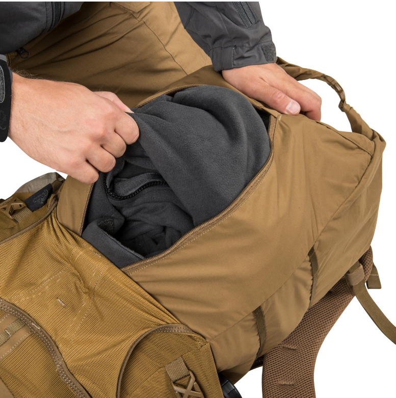 HELIKON TEX ZAINO DA VIAGGIO SUMMIT BACKPACK CORDURA - COYOTE BROWN CB