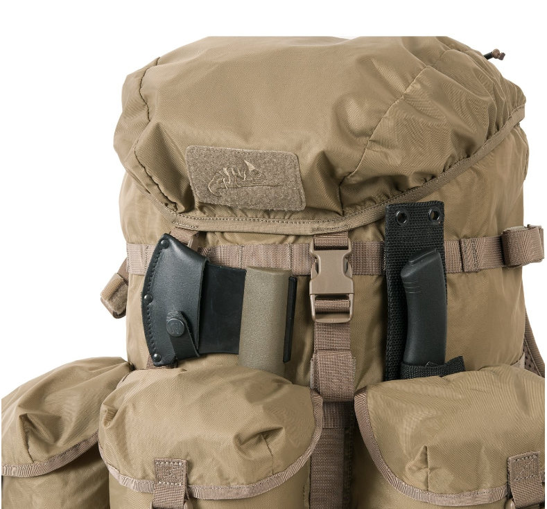 HELIKON TEX ZAINO TATTICO MATILDE NYLON BACKPACK 35 litri - GRIGIO SHADOW GREY