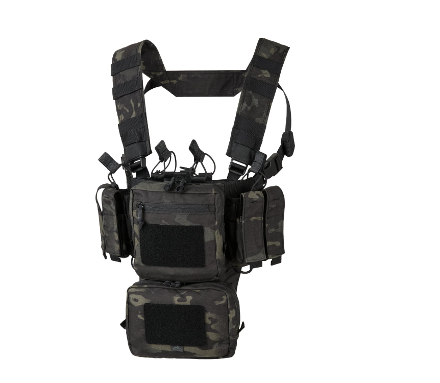 HELIKON TEX Tattico leggero chest TMR TRAINING MINI RIG - MULTICAM BLACK