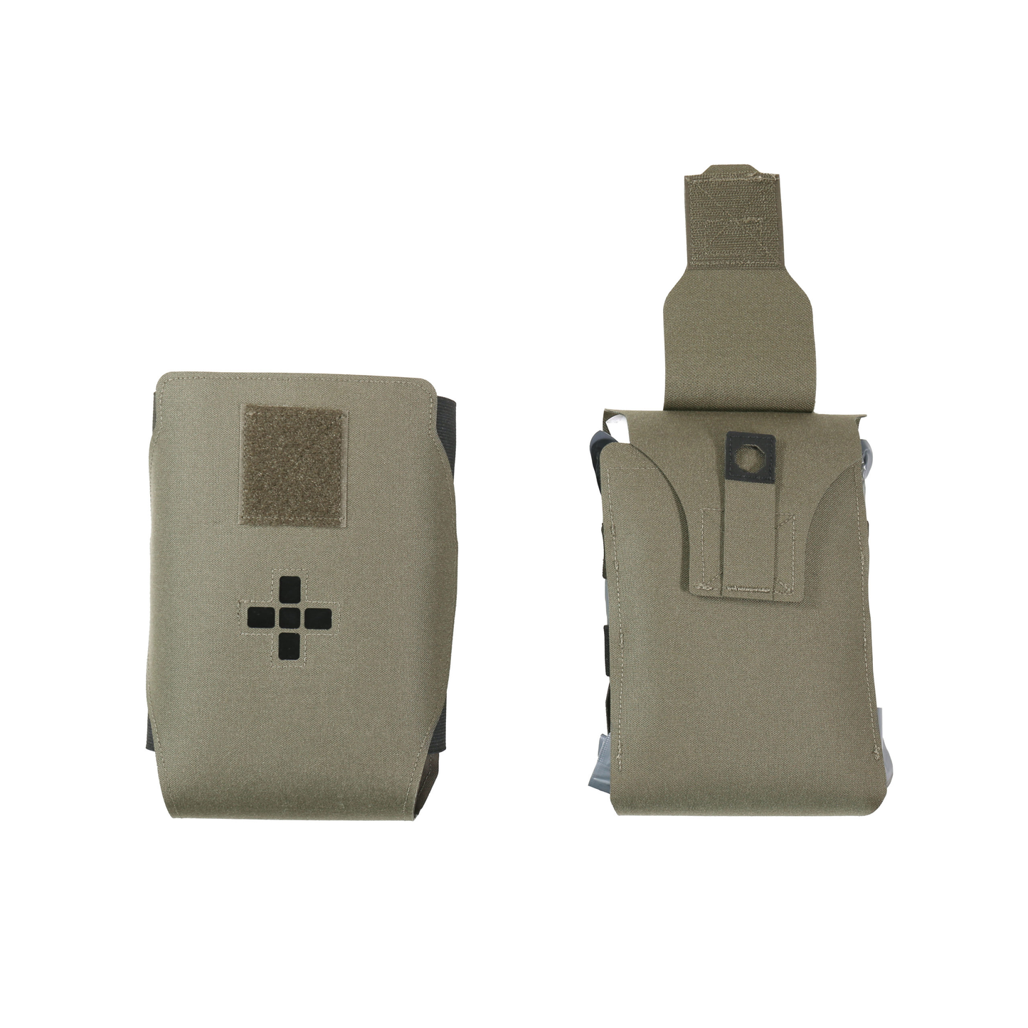 WARRIOR WAS TASCA MEDICA GRANDE IFAK LASER CUT LARGE FIRST AID - VERDE RANGER GREEN