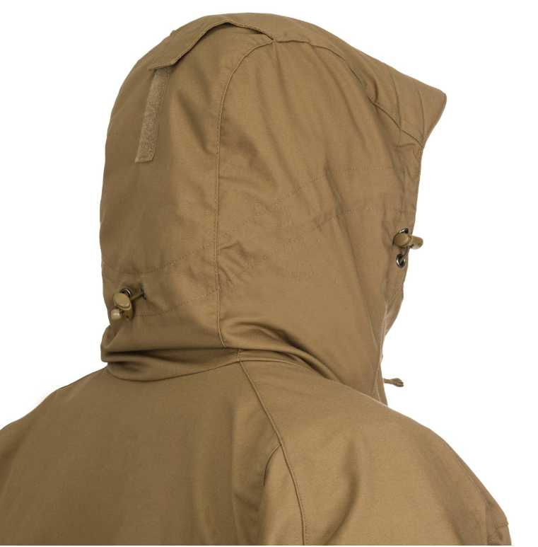 HELIKON GIACCA SOFTSHELL LEGGERA PILGRIM ANORAK JACKET - COYOTE BROWN CB