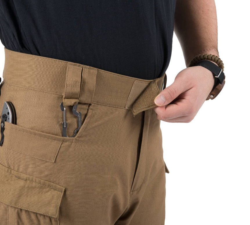 HELIKON PANTALONI TATTICI MBDU TROUSERS NYCO RIPSTOP - GRIGI SHADOW GREY