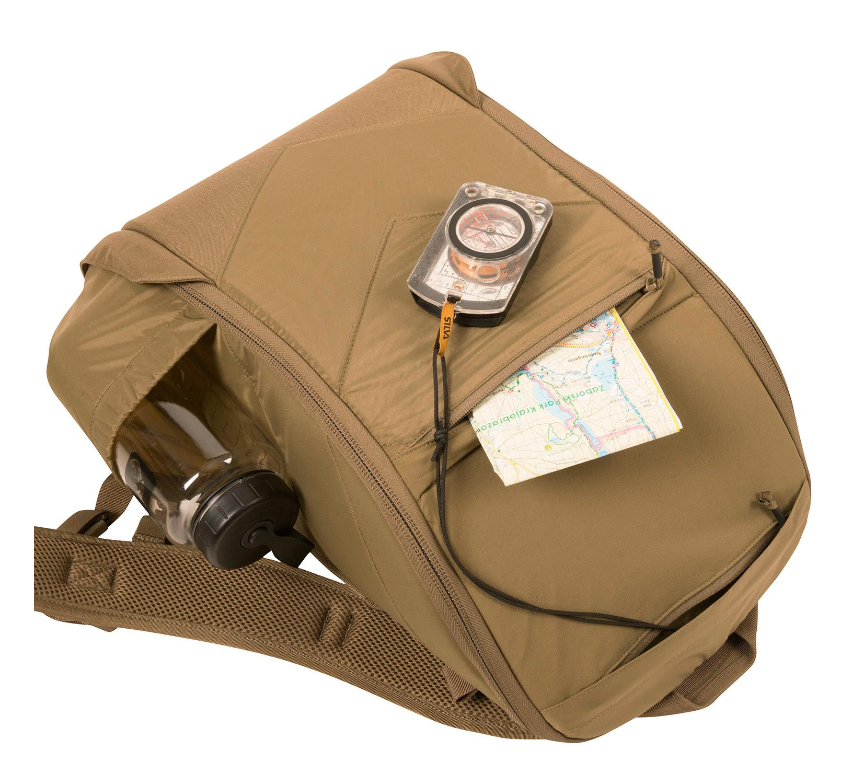 HELIKON TEX ZAINO TATTICO BAIL OUT BAG BACKPACK 25 litri - GRIGIO SHADOW GREY