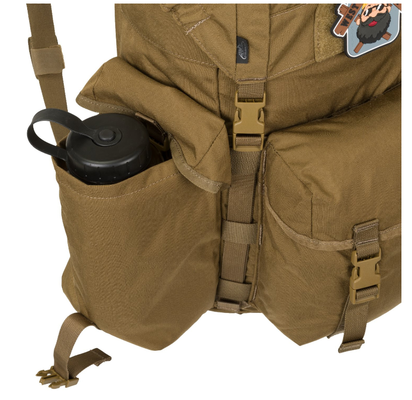 HELIKON TEX ZAINO TATTICO CORDURA GRANDE CARICO BERGEN BACKPACK - ADAPTIVE GREEN