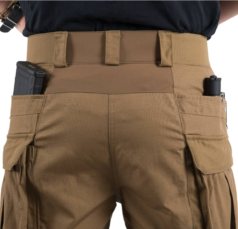 HELIKON PANTALONI TATTICI MBDU TROUSERS NYCO RIPSTOP - GRIGI SHADOW GREY