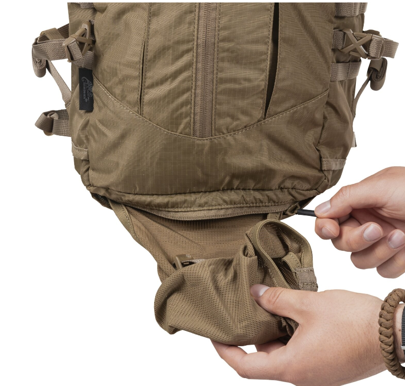 HELIKON TEX ZAINO OUTDOOR TREKKING GROUNDHOG BACKPACK - COYOTE BROWN CB