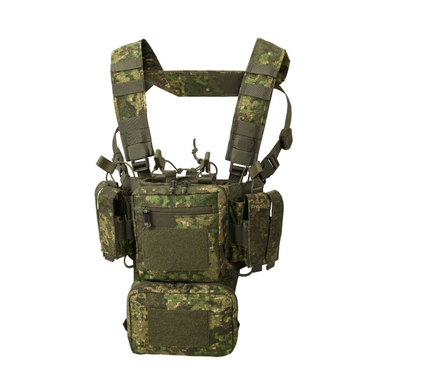 HELIKON TEX Tattico leggero chest TMR TRAINING MINI RIG - PENCOTT WILDWOOD